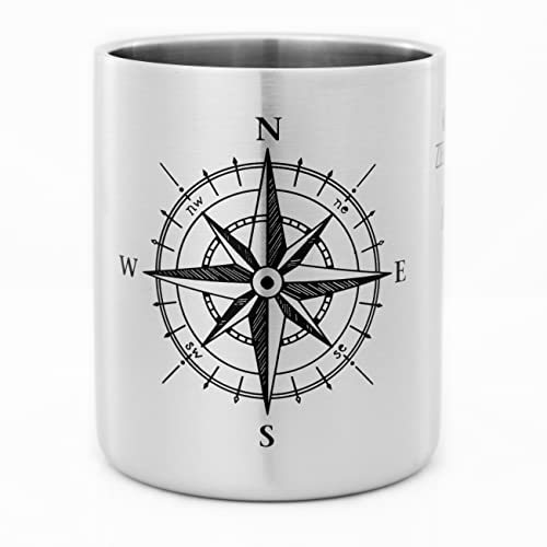 Mugsy.de - Tazza in acciaio INOX con design a