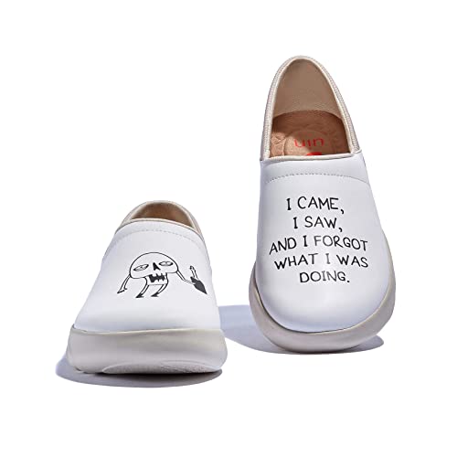 Image of UIN Womens Loafers Casual Travel Barefoot Shoes Lightweight Comfort Slip On Sneakers Mojacar