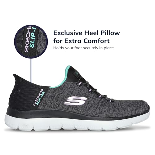 Image of Skechers Women Lace Up Casual Shoes