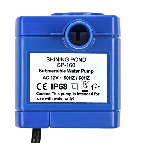 Bomba de agua para fuente automática de mascotas 1.6L miniatura 2
