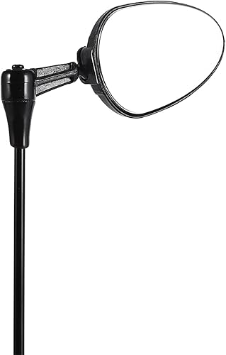 Miniatura 5 de Espejo de casco de bicicleta ajustable de 360 grados, accesorio ligero para bicicleta retrovisor para ciclismo, se adapta a la mayoría de cascos de
