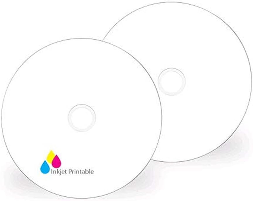 2761106 CD-R Blank Discs 80 Min 700 MB 52 x Cakebox, 100 Discs