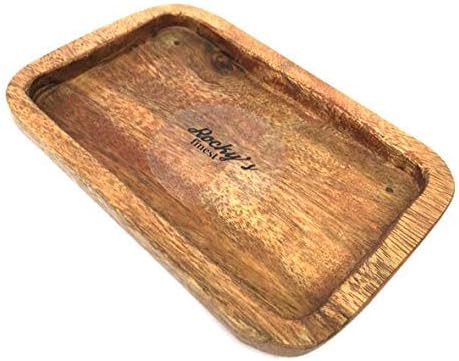 Rockys Wood Pipe Tobacco Tray