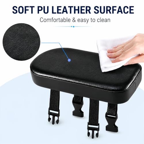 Cojín para Asiento de Bicicleta, Almohadilla Trasera Absorbente de Impactos miniatura 5