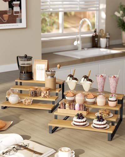 Recopilación de Soportes para botes de especias . 21 Soportes para botes de especias marca SONGMICS (3)