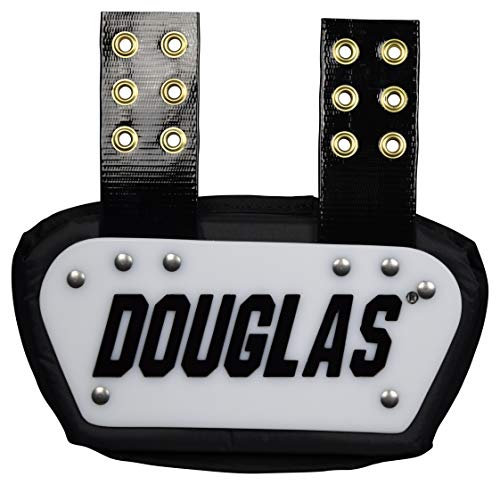 Douglas Junior Custom Pro Removable Back Plate. Black/Black