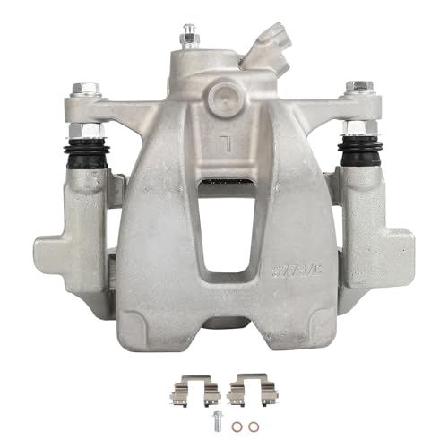 Image of SCITOO 19B6295 Rear Left Disc Brake Caliper w /Bracket Fit For Land Rover For LR4 2010-2012,For Land Rover For Range Rover Sport 2010-2012, Single Piston
