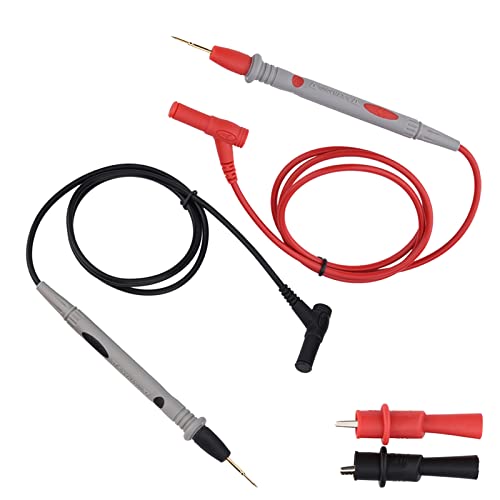 Multimeter Probes, Meter Leads UltraSharp Multimeter Meter Tester Multimeter Test Leads Probe Test Cable Probe Probe Leads Test Leads Pin for Digital Multimeter Test