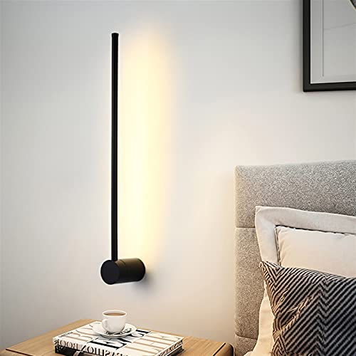 Lámpara de pared LED con luces colgantes largas y RC regulable de 80 cm