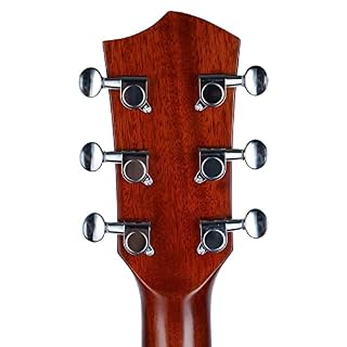 Guitare acoustique folk de voyage Eagletone Hobo Natural – Guitare table massive format voyage, idéale pour jouer à la maison, sur scène, en studio ou en extérieure – Housse offerte - Les Beatles, Paul McCartney, John Lennon, RIngo Starr, George Harrison Guitare acoustique folk de voyage Eagletone Hobo Natural - Guitare table massive format voyage, idéale pour jouer à la maison, sur scène, en studio ou en extérieure - Housse offerte – Image 5