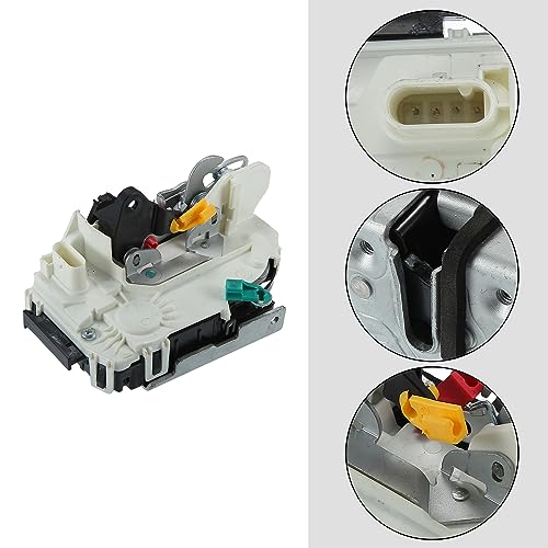 Image of ACROPIX Rear Right Side Door Latch Actuator Door Lock Central Lock Actuator Fit for Dodge Nitro 2007-2011 No.4589278AC - Pack of 1