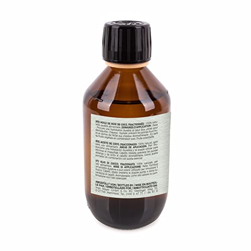 GreatVita Kokosöl fraktioniert, 1er Pack (1 x 250 ml) in Glasflasche inkl. Pumper