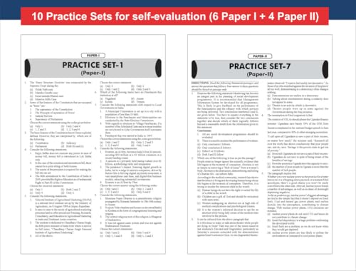 Image of Disha APSC (CCE) Prelims Topic-wise General Studies 2025 - 1996 Previous Year Solved Papers 1 & 2 with 10 Practice Sets 2nd Edition | Civil Services PYQs & Mock Tests for 2026 Exam