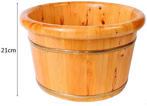 Balde de Madera para Spa de Pies y Masajes miniatura 4