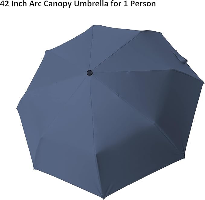 Image of TEKCOOL Umbrella, UV Big Size Umbrella for Sun Protection Rain Windproof Strong Large 3 Fold For Men Women Kids Boys Girls Perfect & Stylish Windproof & Compact''
