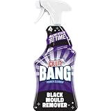 Cillit Bang Black Mould Remover, 750ml – Effortless Shine for Damp Areas