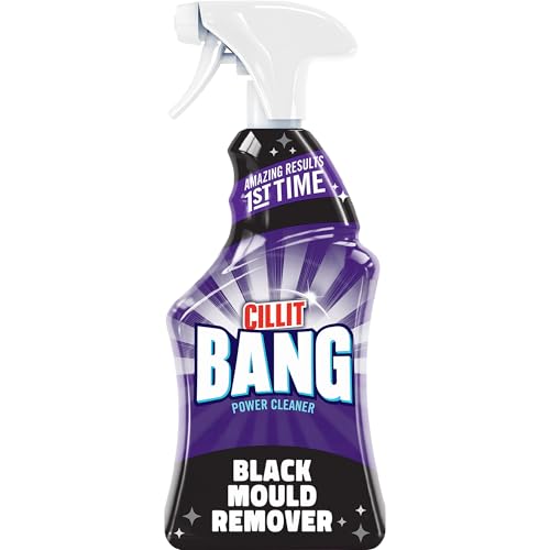 Cillit Bang Black Mould Remover, 750ml – Effortless Shine for Damp Areas