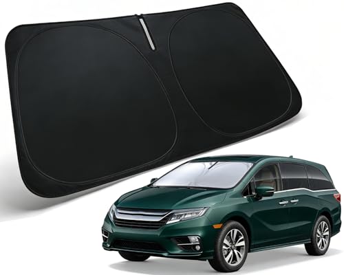 Image of Windshield Sun Shade for Honda Odyssey 2018-2026 Accessories