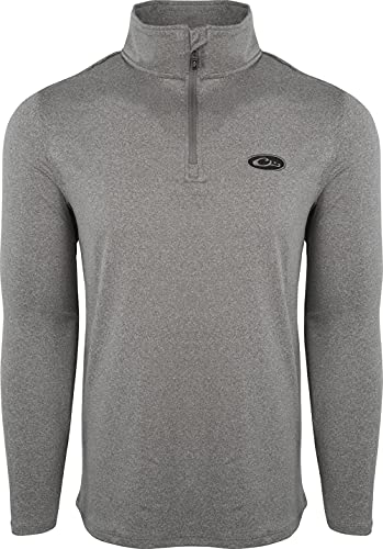 Drake Men's Microlite Performance Half Zip