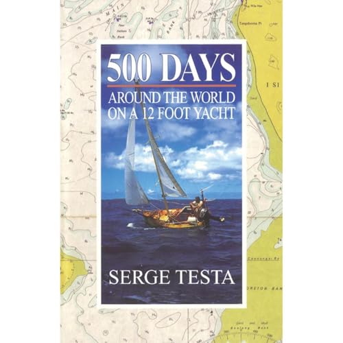 500 Days: Around the World on a 12 Foot Yacht by Serge Testa episode artwork
