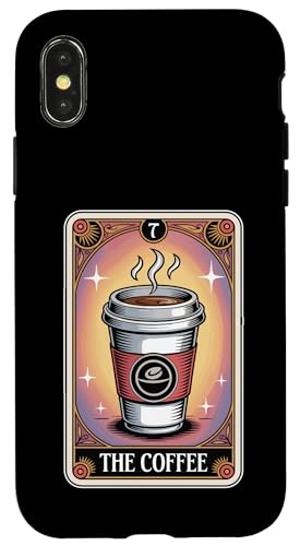 ^bgJ[h The Coffee ItBX[A R[q[ X}zP[X iPhone X/XS p