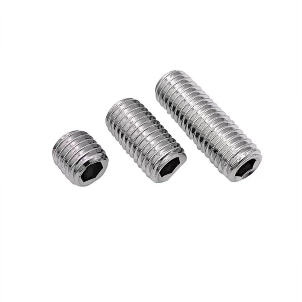 Viti esagonali in acciaio inossidabile 304 con filettatura fine (50,M10 x 1.0 x 12mm)
