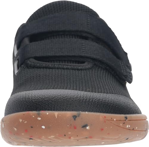 Whitin Wide Barefoot Shoes For Kids Toddler Minimalist Zero Drop Sneakers For Boys Girls Size 9 Fashion Tennis Walking Running Slip-Resistant Black Gum 26 thumb #1