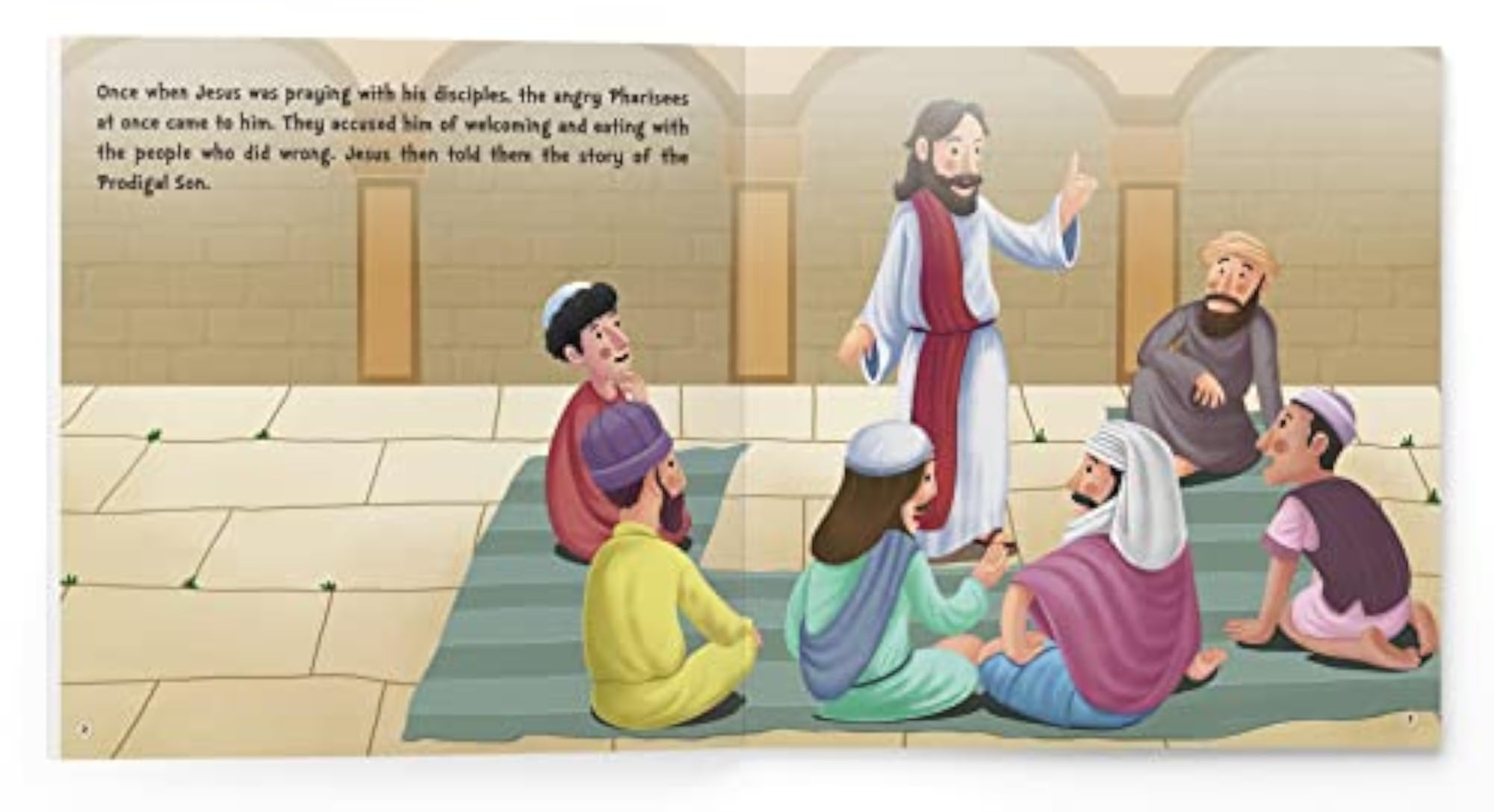 My First Illustrated Bible Story: The Prodigal Son