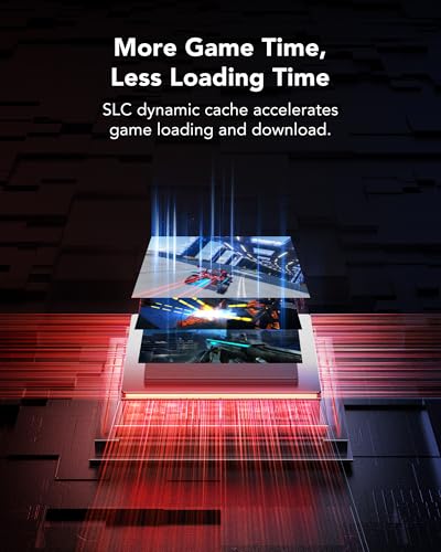 Image of Lexar 2230 PCIe 4.0 Internal SSD 2TB, M.2 2230 PCIe Gen4x4 SSD, Up to 5200MB /s Read, 4700MB /s Write, Internal Solid State Drive Compatible with Steam Deck, ASUS ROG Ally