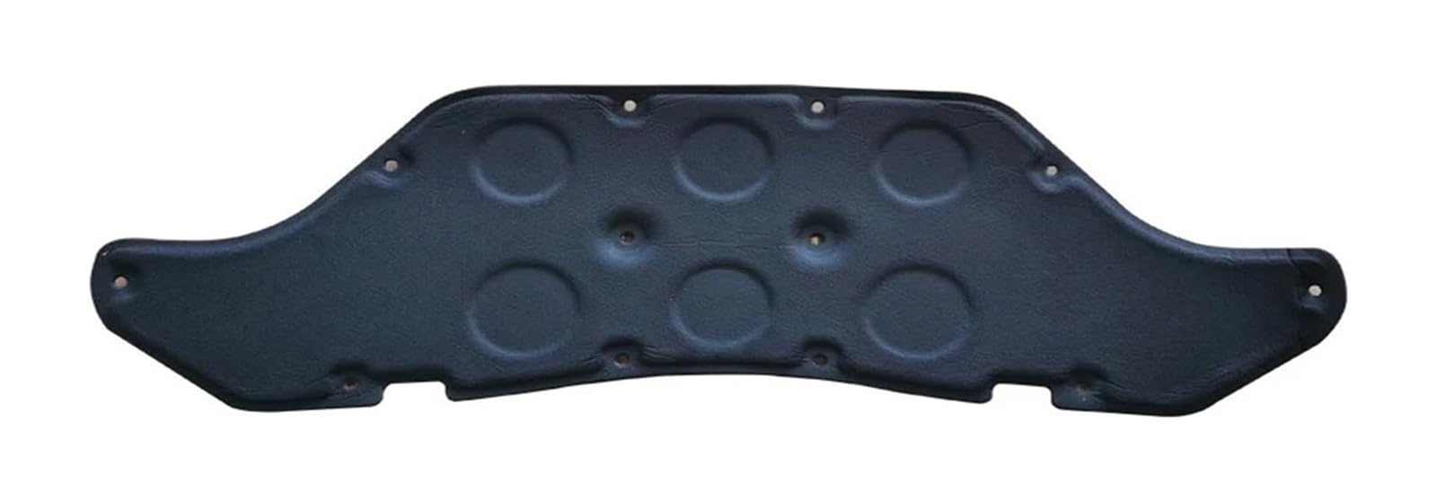 for GLA H247 2020 Sound Heat Mat Foam Soundproof Cotton with Buckle Car Front Engine Hood Car Sound Insulation Cotton(Black)