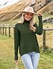 Zeagoo Women's Turtleneck Sweater 2025 Fall Winter... #1