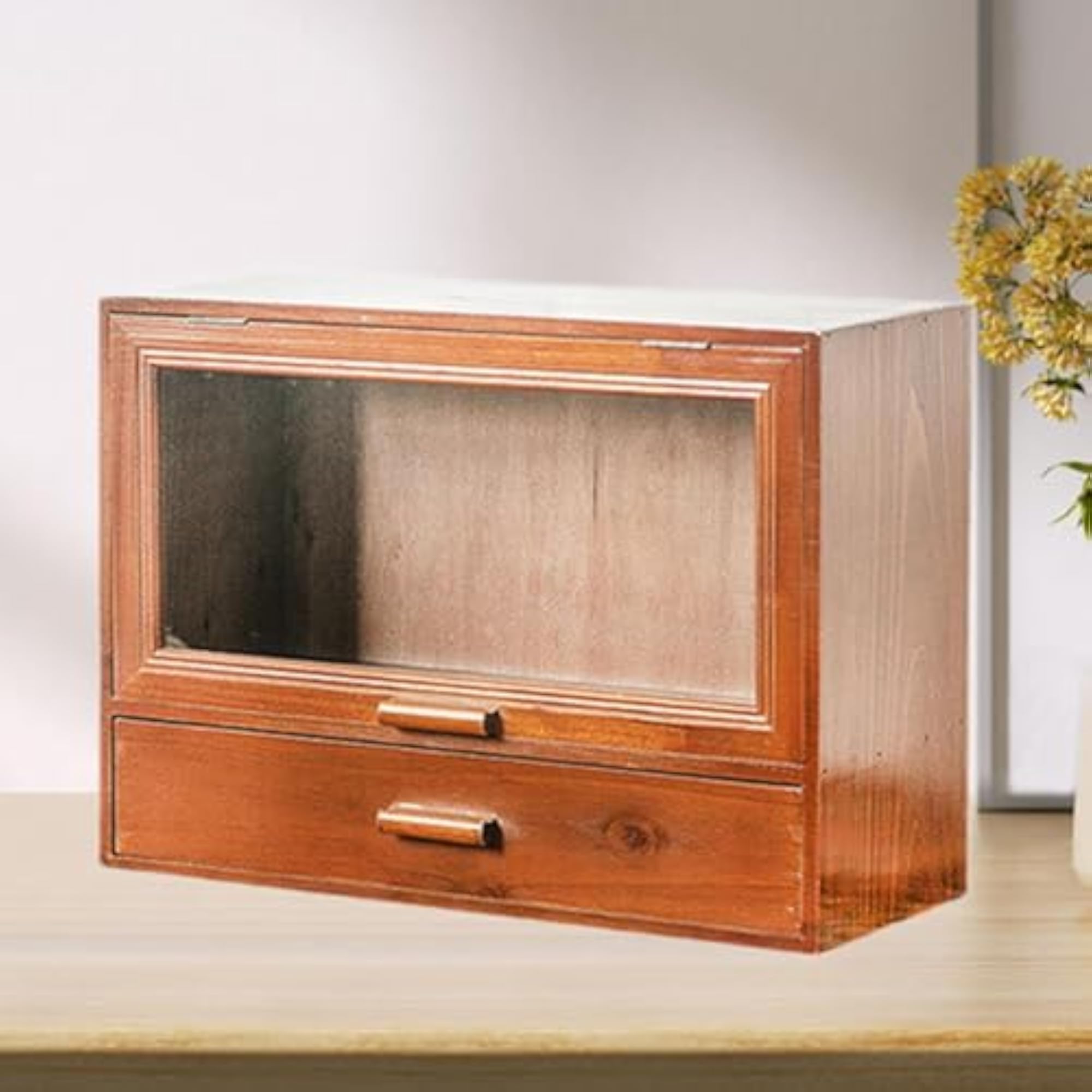 Display Cabinet Storage Box for Mugs and Cosmetics