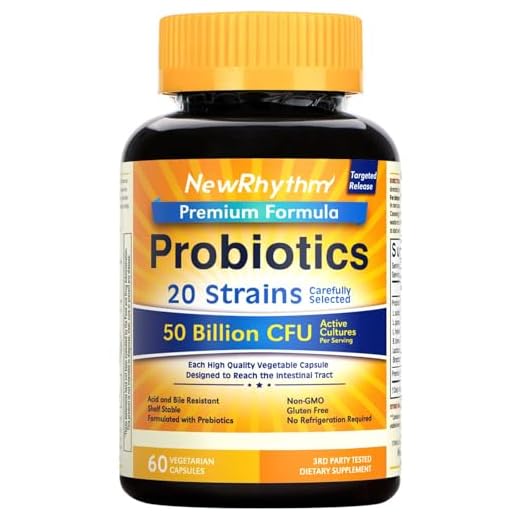 50 Billion 20-Strain Targeted Probiotic