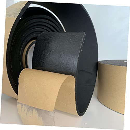DOITOOL 2 Unidades Cola Decapagem De Porta Adesiva Fita De Espuma Epdm Fita De Esponja De Espessura