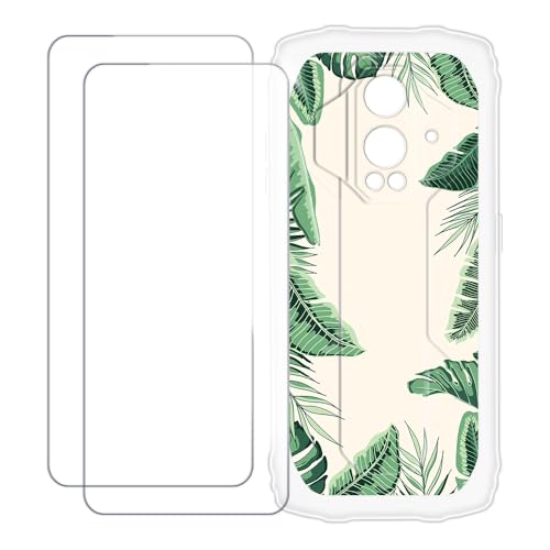 UOGNADGD Blackview BV9300 �Ƃ̌݊������� �J�X�^���J���t���P�[�X�{�����K���X�ی�t�B����2���t�� ? �Ռ��z�������h�~ (�t)