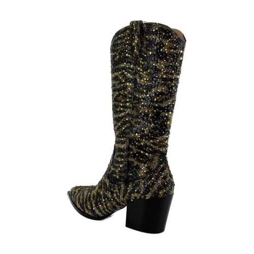 Betsey Johnson Women's Cash Western Boot3
