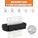 Home Office Paper Shredder,Woolsche 10-Sheet Strip Cut with 3.17-Gallon Basket,P-2 Security Level,CD & Credit Card Shredder,Durable & Fast - Jam Proof System - ETL Certified