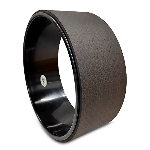 NGT Yoga Wheel 13 inch Yoga Wheel for Back Pain Strongest and Most Comfortable Dharma Yoga Prop Wheel with Free Yoga Bands - Image 4