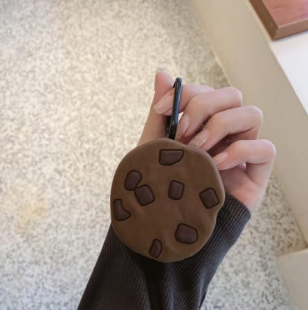 Image of Valente Silicone Case Cover for Samsung Galaxy Buds FE (2023), Buds 2 Pro (2022), Buds 2 (2021), Buds Pro (2021), and Buds Live (2020) (Cookie)