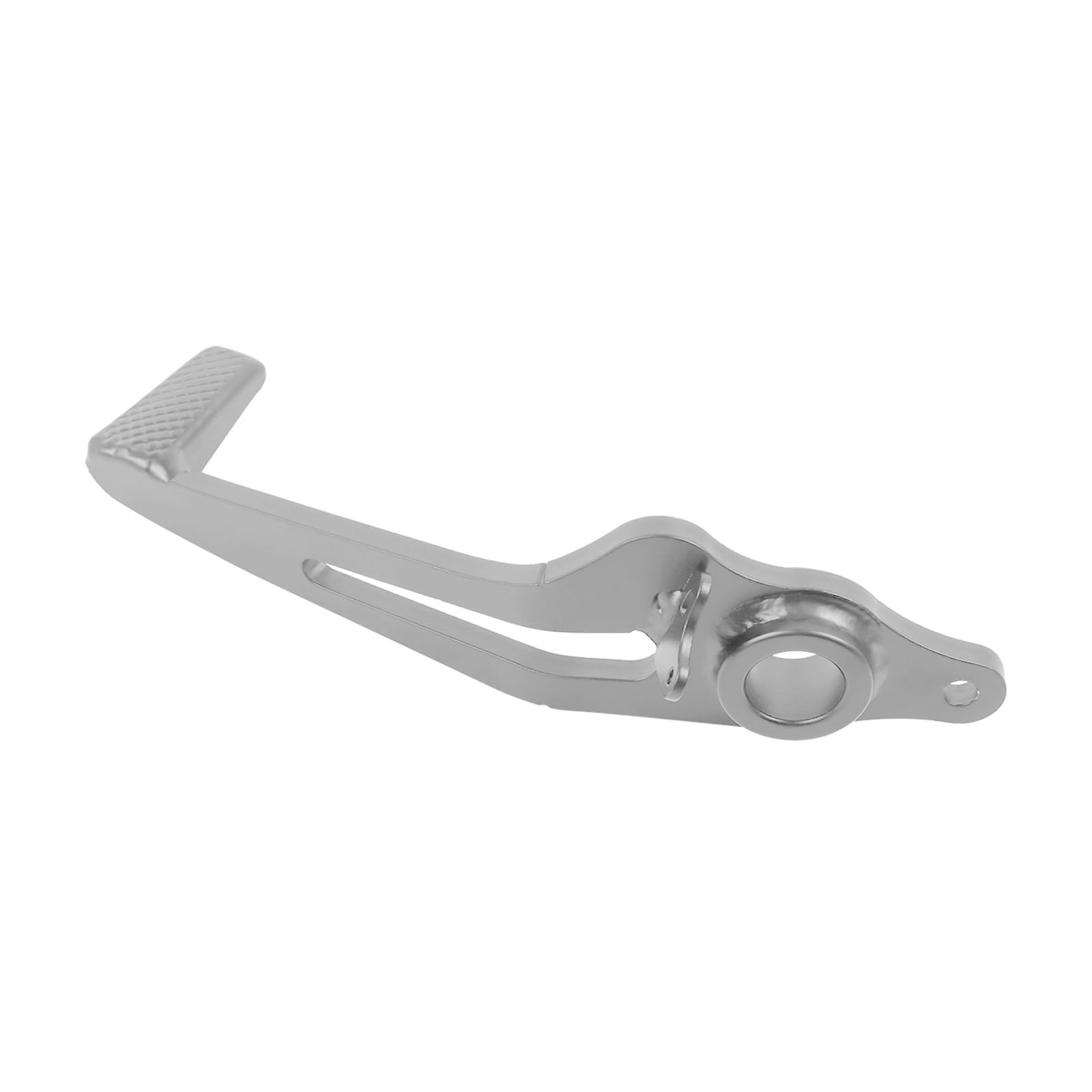 Aleación tirador parte de arranque negro trasero ajuste para Suzuki GSX-S1000 2018-2024 pedal de freno trasero palanca de freno motocicleta Accesorios aleación de arranque de tracción(Sliver)