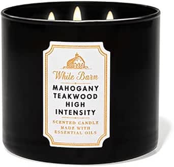 Bath And Body Works, White Barn 3-Wick Candle W/Essential