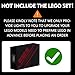 BRICKSHINING LED Lighting Compatible with Lego Batman: The Animated Series Gotham City 76271, Light Kit Compatible with Lego 76271, NOT Included The Model Set（Standard Version）
