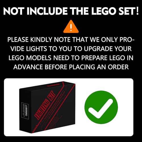 LEGO Home Alone 21330 Light Kit (Music Version)
