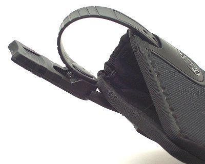 VEGA HOLSTER Fondina per revolver 2,5 pollici in Nylon Nero Destra