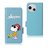 Ailiber AQUOS Sense10 用の ケース 手帳型 高級PUレザー スヌーピー カバー 耐衝撃 マグネット式 人気 おしゃれ かわいい キャラクター 犬柄 アクオスセンス10 カバー カード収納 スマホケース 財布型 動物 携帯ケース