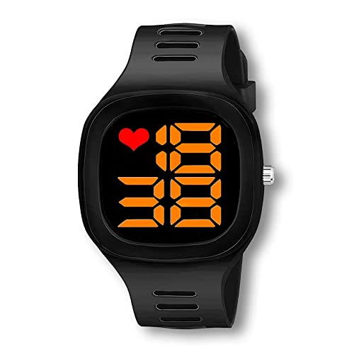 Venner Infotech, Black Color Digital LED Watch, With Black Color Silicon Belt, For Man, Woman, Boys, Girls, Unisex LED Watch