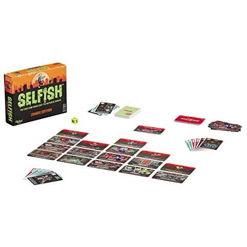 Ridley's Games GME028 Selfish: Zombie Edition Game Strategy, Multicoloured Cover