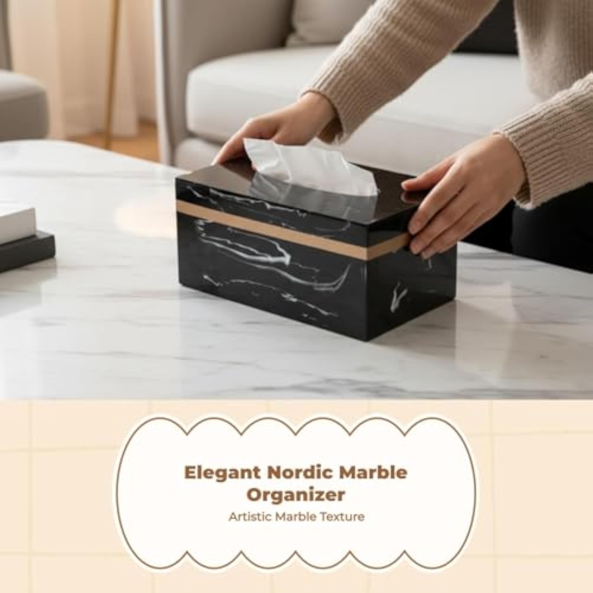 Makeup Brush Holder, Nordic Design Organizer