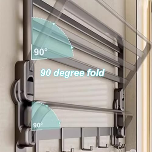 Support mural pliable à ventouse : rangez sans percer le carrelage de douche - 6