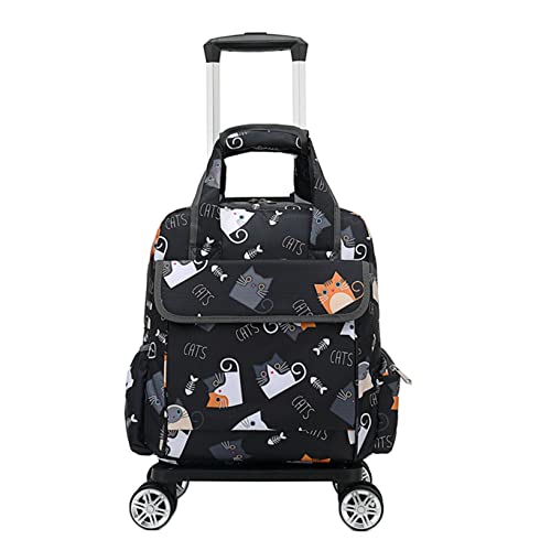 ショッピングキャリー ポータブル 四車輪 折りたたみ式 ショッピングカート トロリーバッグ 伸縮式ハンドル 耐荷重35kg 防水 大容量 軽い おしゃれ 折り畳み ショッピングカート 荷物運び 横押し可能 移動簡単 女性 高齢者 旅行 荷物 家庭用